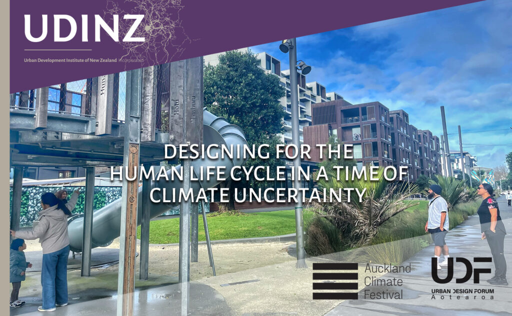 Designing for the Human Life Cycle in a Time of Climate Uncertainty
